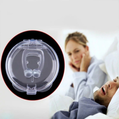 Clip Nasal Anti Ronco E Apneia Do Com Imã