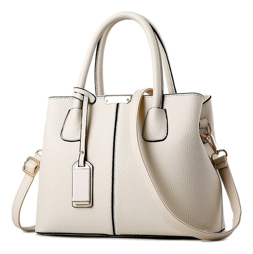 Bolsos De Dama Impermeable Elegante Blanco Viaje Laptop Bags