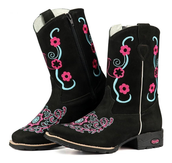 Bota Texana Infantil Feminina | MercadoLivre.com.br