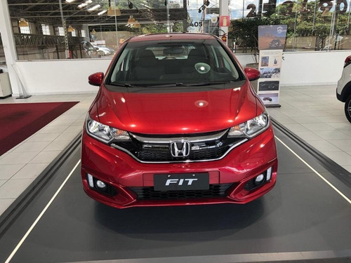 Honda Fit 1.5 Exl 16v Flex Aut 5p 2019/2020 0km