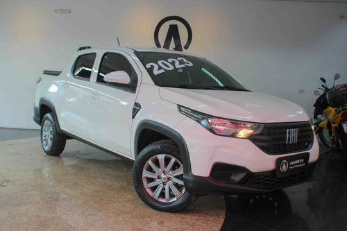 Fiat Strada 1.3 Freedom Cab. Dupla Flex 4p