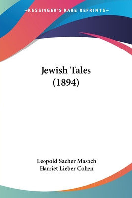 Libro Jewish Tales (1894) - Masoch, Leopold Sacher