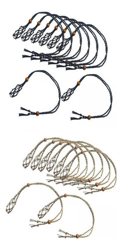 Soporte De Piedra Vacío Ajustable De Cordón De Collar De