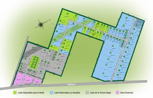 Imagen 1 de 2 de Lote Parque Industrial - Pir6