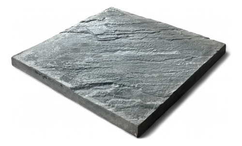 Pastelón Piedra Laja Recto Timbercret 40 X 40 X 4