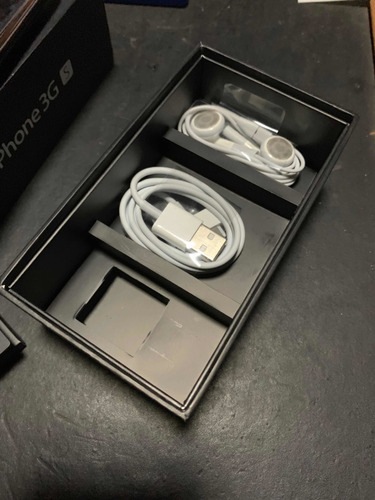 iPhone 3gs 8gb Impecable Nunca Se Uso (Usado)