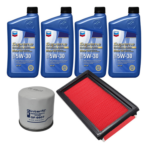 Kit De Afinacion Nissan March 2013 - 2021 5w30