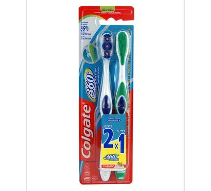 Cepillo Dental Colgate 360 Oferta 2×1