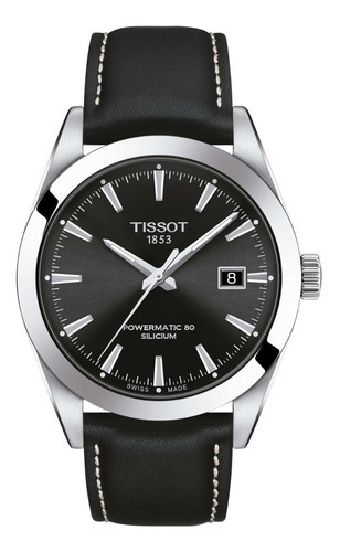 Reloj De Vestir De Acero Inoxidable Para Caballero Tissot Pa