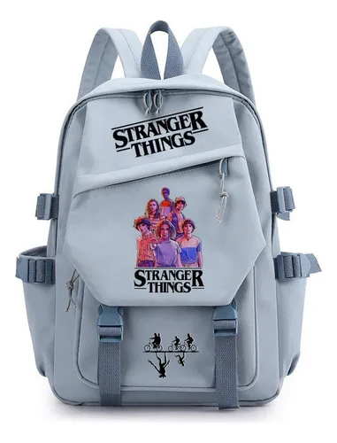 Mochilas escolares stranger things sale