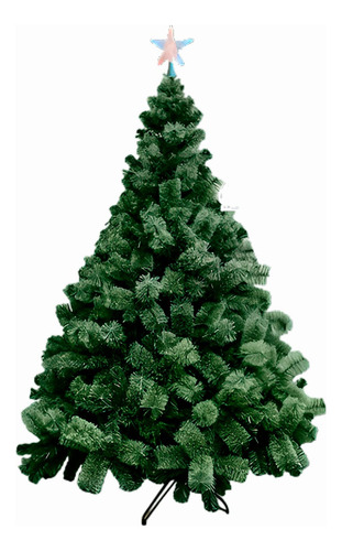 Árbol Pino Canadiense De Navidad Zg 210cm Alto Coposo