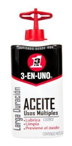 Aceite 3 En 1 Con Gotero