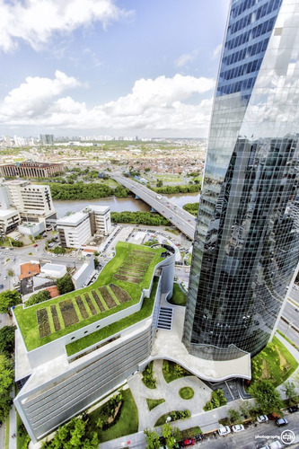 Imagem 1 de 6 de Nova Sala Comercial Na Ilha Do Leite Com 103m²