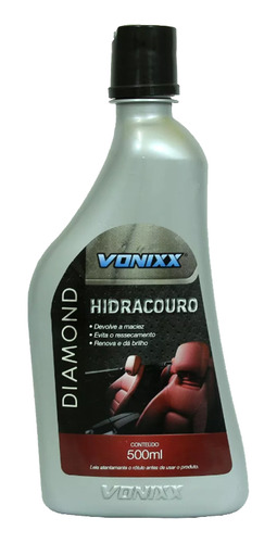 Limpador De Couro Higicouro 500ml Vonixx