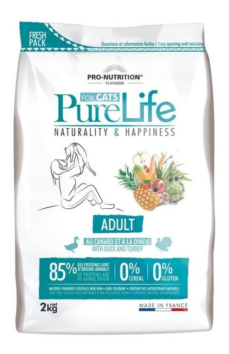 Pure Life Gato Adulto 8 Kg