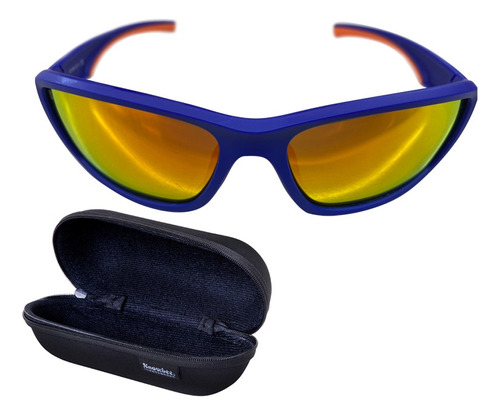 Lentes De Pesca Snowbee - Spectre Full Frame Navy Blue