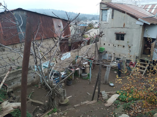 Se Vende Terreno Con Casa Antigua En Santa Ines