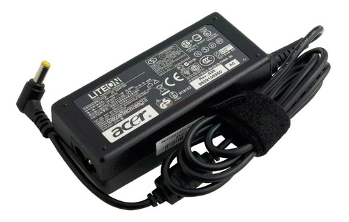 Imagen 2 de 6 de Cargador Acer Original Aspire, Travelmate Etc. 65w 19v 3.42a
