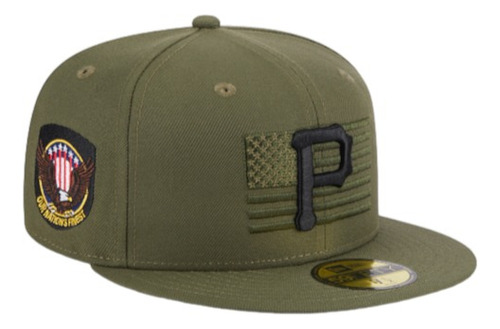 Gorra New Era Pittsburgh Pirates Mlb Armed Forces Day 2023 