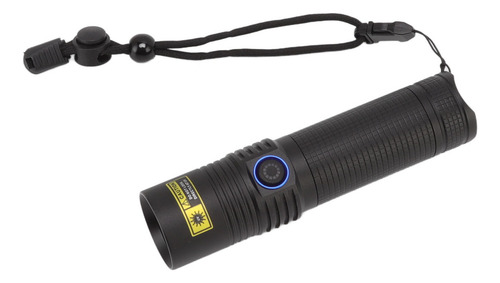 Uv Led Linterna Negra Portátil 365nm Linterna