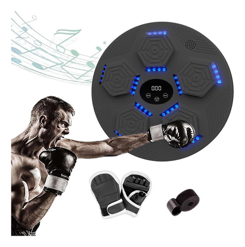 Máquina De Boxeo Musical Boxeo Inteligente Bluetooth