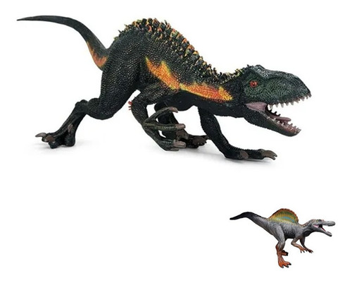 Dinosaurio Juguete Coleccionable Realista 28cm Pvc Ecológico