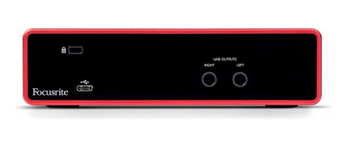 Focusrite Scarlett 2i2 Studio Pack Ultima Gen Usb - Plus