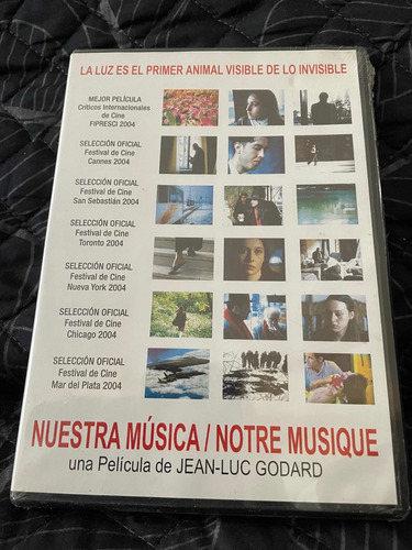 Nuestra Música Notre Musique Jean-luc Godard Alain Sarde