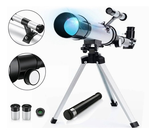 Telescopio Monocular Para Niños Y Adultos Principiantes