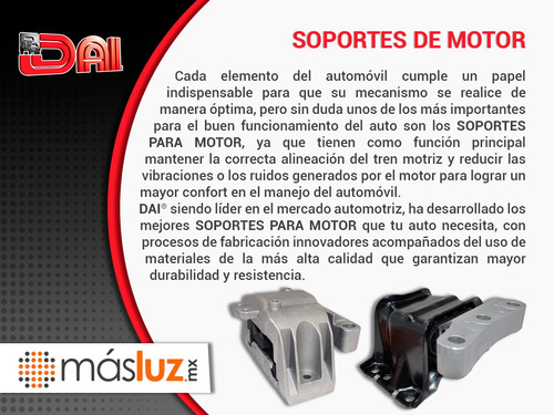 (1) Soporte Motor Der Bmw 535i Xdrive L6 3.0l 09/10 Dai