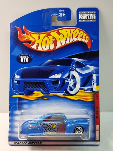 Hot Wheels #2 Tail Dragger 2000 Metal/metal Misrecuerdosmx