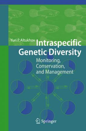 Libro Intraspecific Genetic Diversity : Monitoring, Conse...