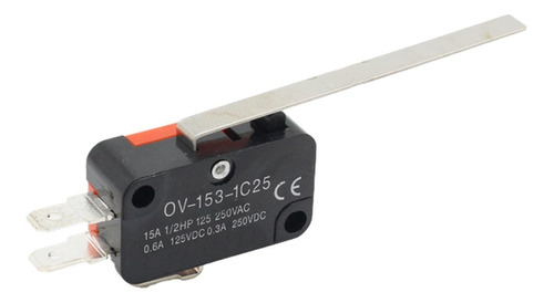 Micro Interruptor De Limite -ov-153-1c25 -spdt 0.6a-125vdc