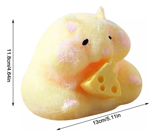 De Juguetes Para Apretar Hamster Blando, Taba Squishy, 2