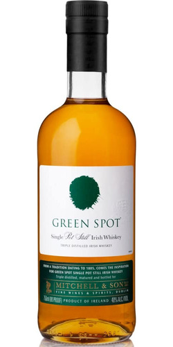 Whisky Irlandes Green Spot Single Pot Still 700ml Estuche