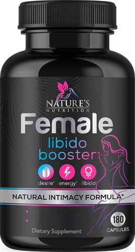 Nature's Nutrition | Female Libido Booster | 180 Capsules