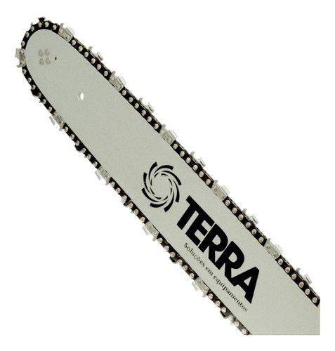 Motosserra À Combustão Terra Com 2 Sabres 18 E 20 Polegadas