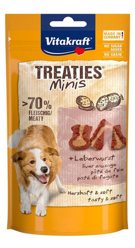 Premios Vitakraft Perros Treaties Minis Pate 48 Grs