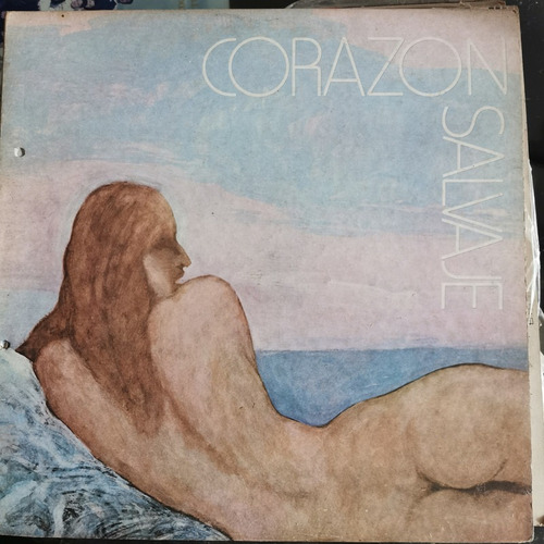 Disco Lp Armando Manzanero-salvaje Corazon Gatefold,00