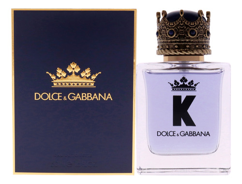 Perfume Dolce And Gabbana K Eau De Toilette 50 Ml Para Hombr