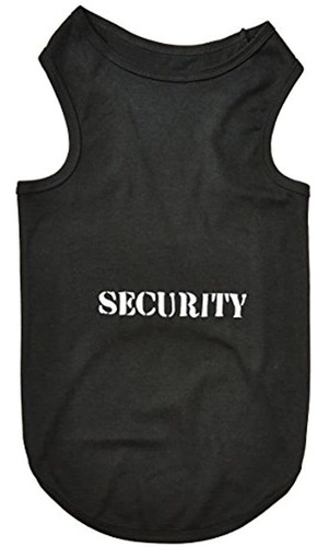 Parisino Mascota Seguridad Perro Camiseta 5xlarge