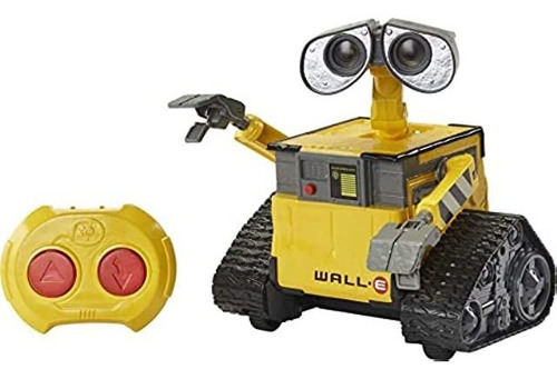 Disney And Pixar Wall-e Rc Toy - Juguete Electrónico Wall-e