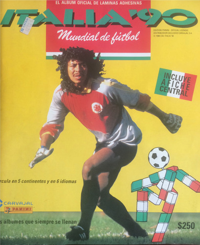 Album Panini Mundial Italia 90 En Pdf