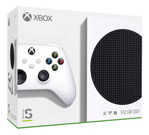 Xbox Series S 512gb Inalámbrico + 2 Meses De Game Pass Ulti