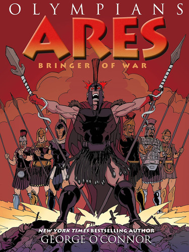 Libro:  Olympians: Ares: Bringer Of War (olympians, 7)