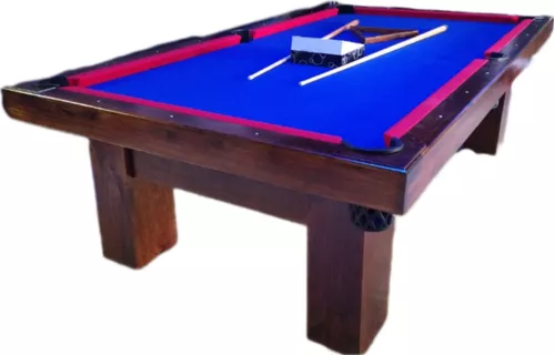 Mesa De Pool Billar Profesional C/ Accesorios 2,22 x 1,22 — El Rey