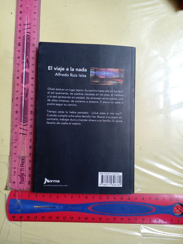 El Viaje A La Nada Alfredo Ruiz Islas (Usado)