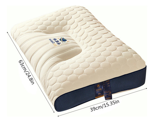 Almohada De Caucho En Forma De S Para El Hogar, Dormitorio D