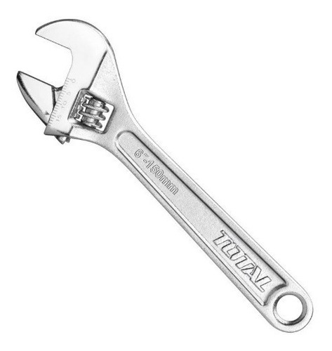 Llave Francesa Ajustable 6 Pulgadas Total Tht101063