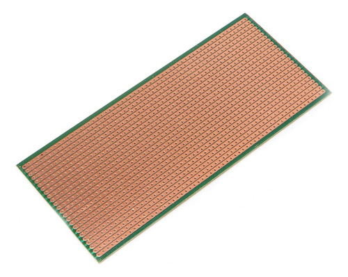 // 5 Piezas 6.5x14.5 Cm Veroboard Sin Cortar Pc Stripboard
